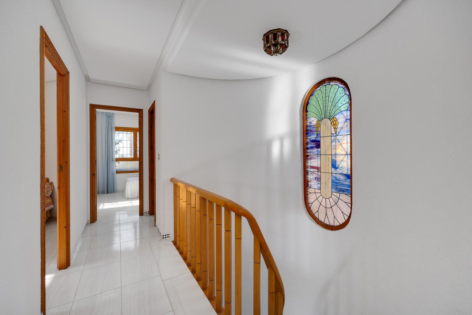 Spectacular villa with 270º sea views and terraces in every bedroom.