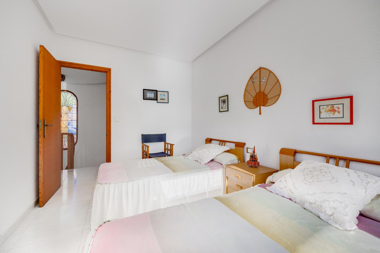 Spectacular villa with 270º sea views and terraces in every bedroom.