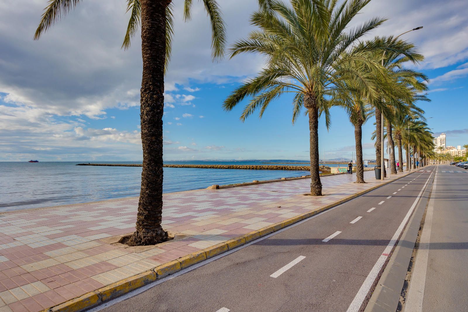 Spectacular villa with 270º sea views and terraces in every bedroom.