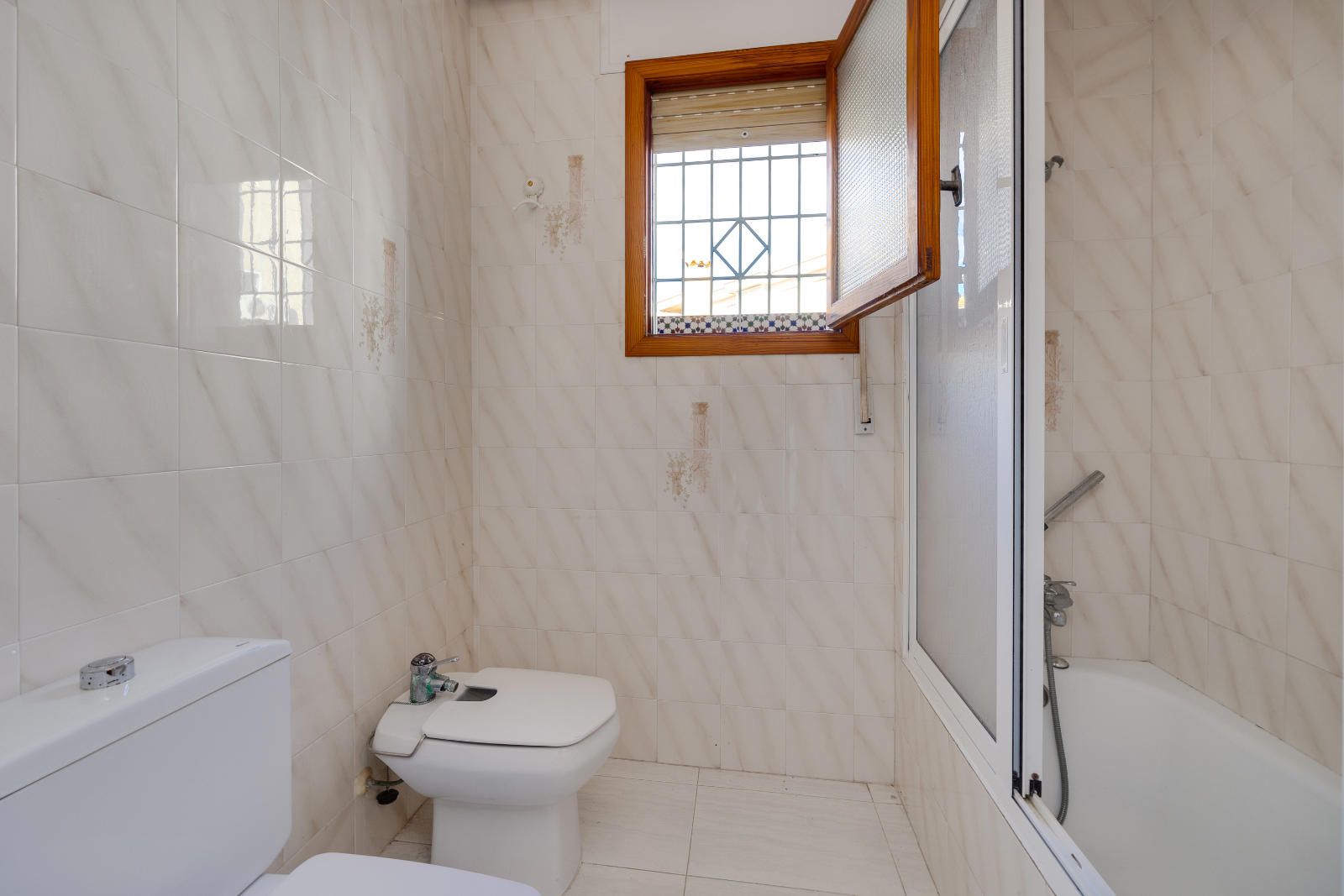 Spectacular villa with 270º sea views and terraces in every bedroom.