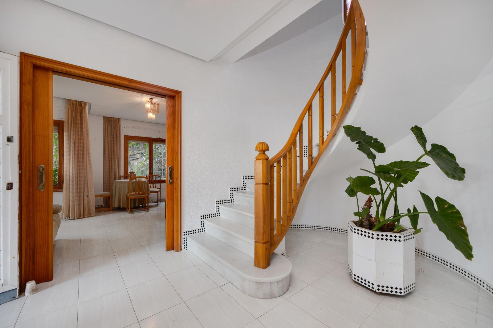 Spectacular villa with 270º sea views and terraces in every bedroom.