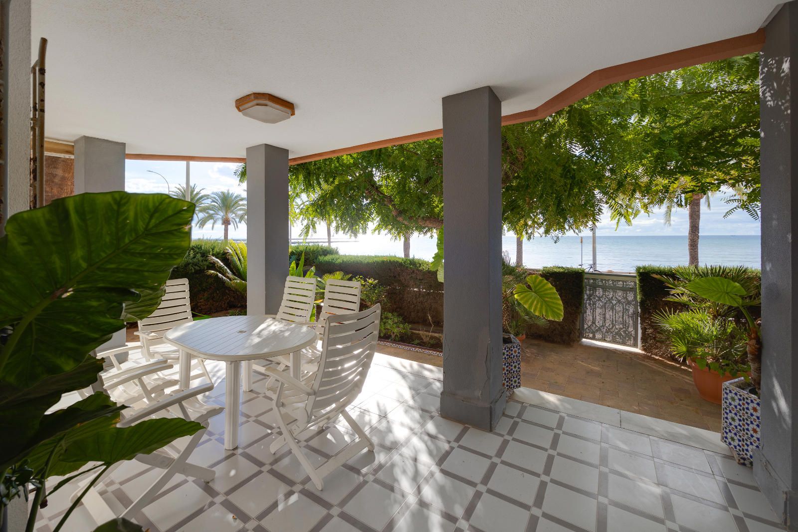 Spectacular villa with 270º sea views and terraces in every bedroom.