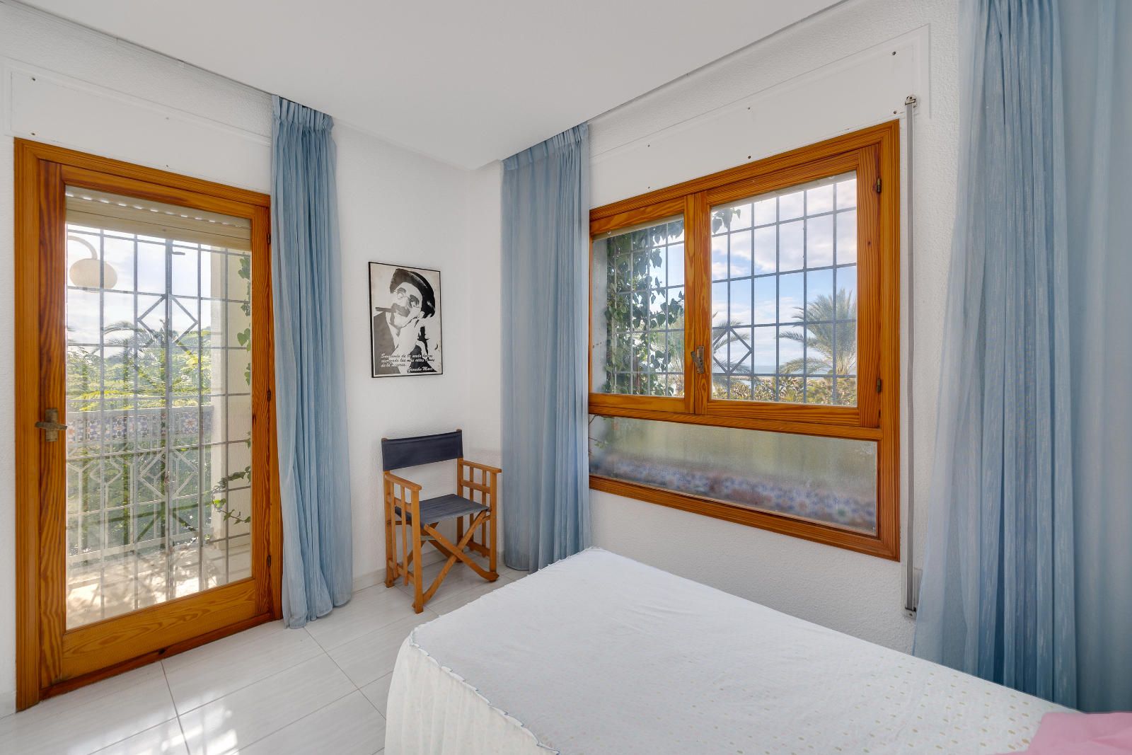 Spectacular villa with 270º sea views and terraces in every bedroom.