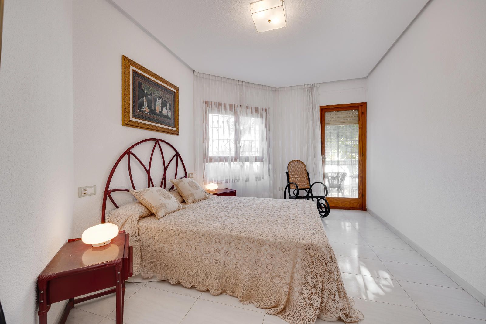 Spectacular villa with 270º sea views and terraces in every bedroom.