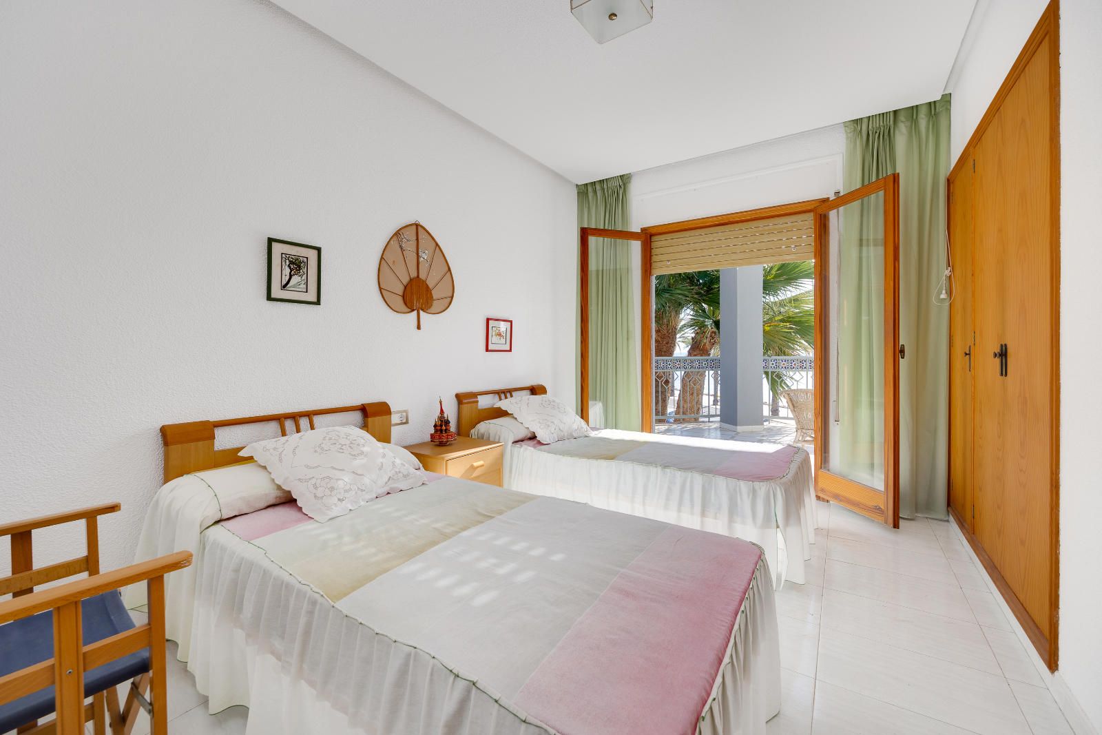 Spectacular villa with 270º sea views and terraces in every bedroom.