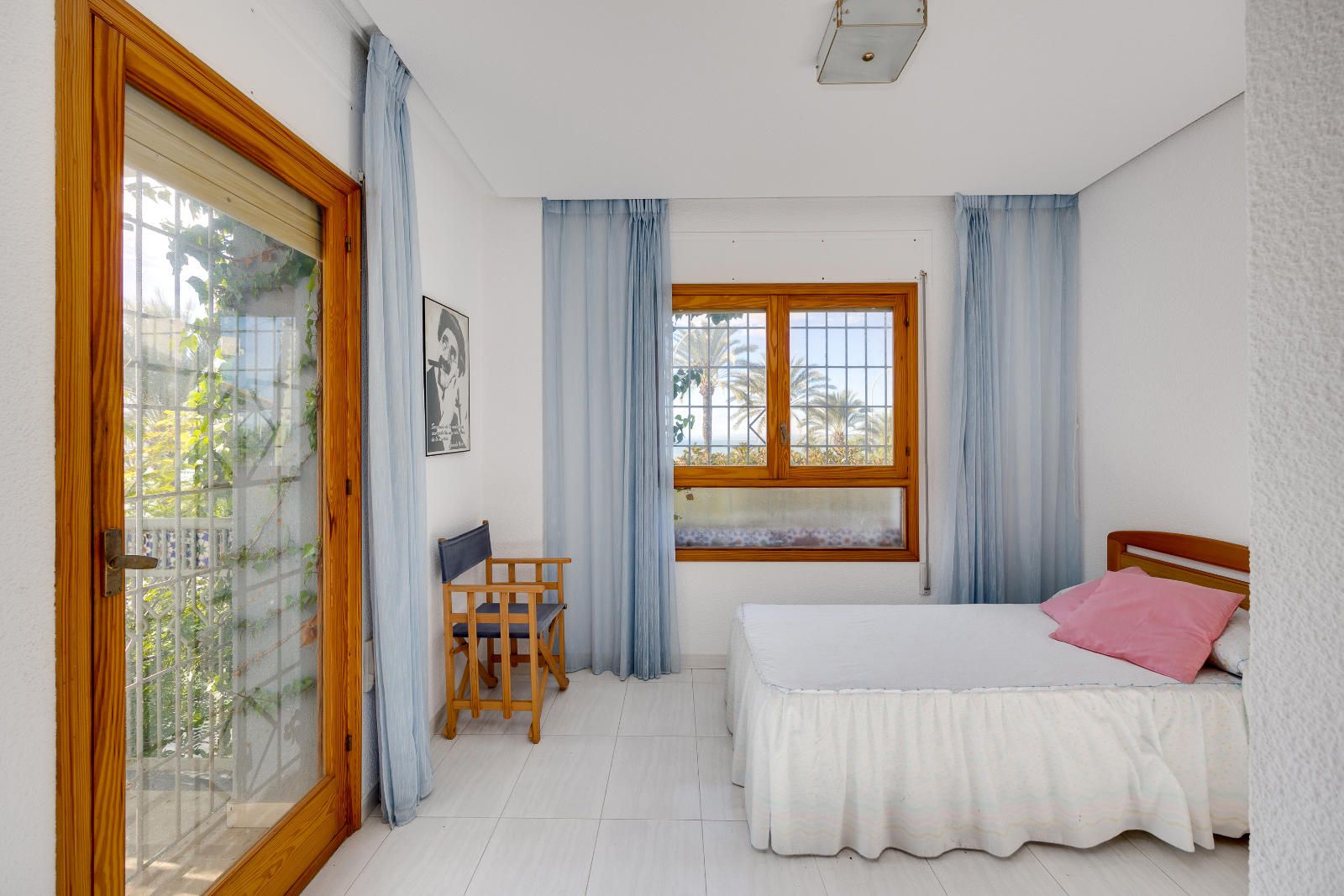 Spectacular villa with 270º sea views and terraces in every bedroom.