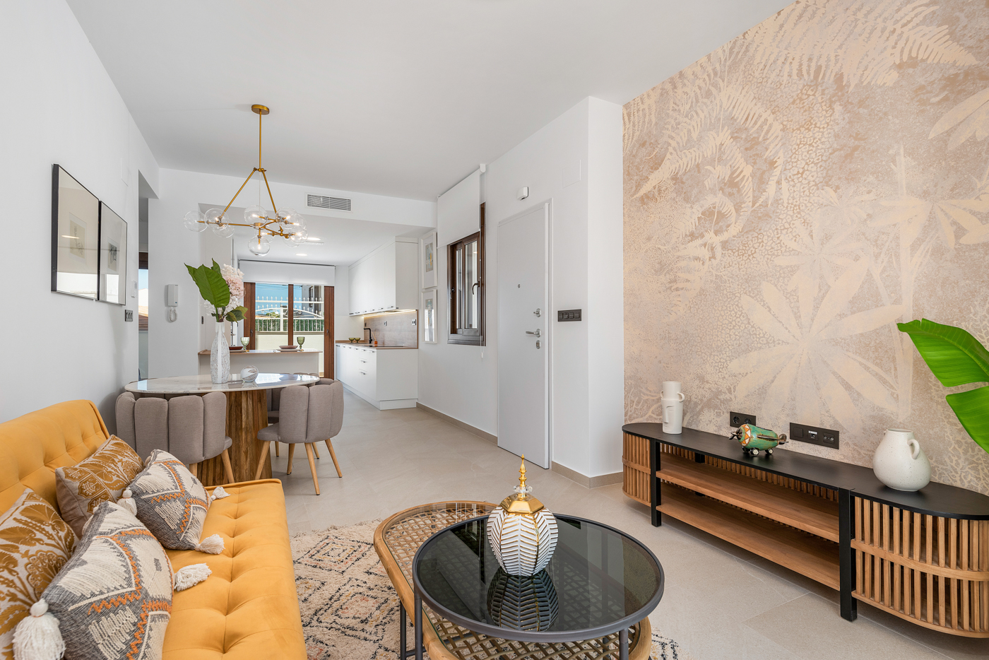 Luxusní bungalov v Los Balcones