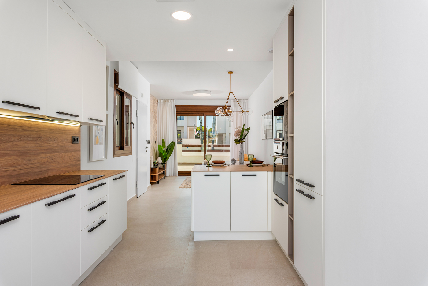 Luxusní bungalov v Los Balcones