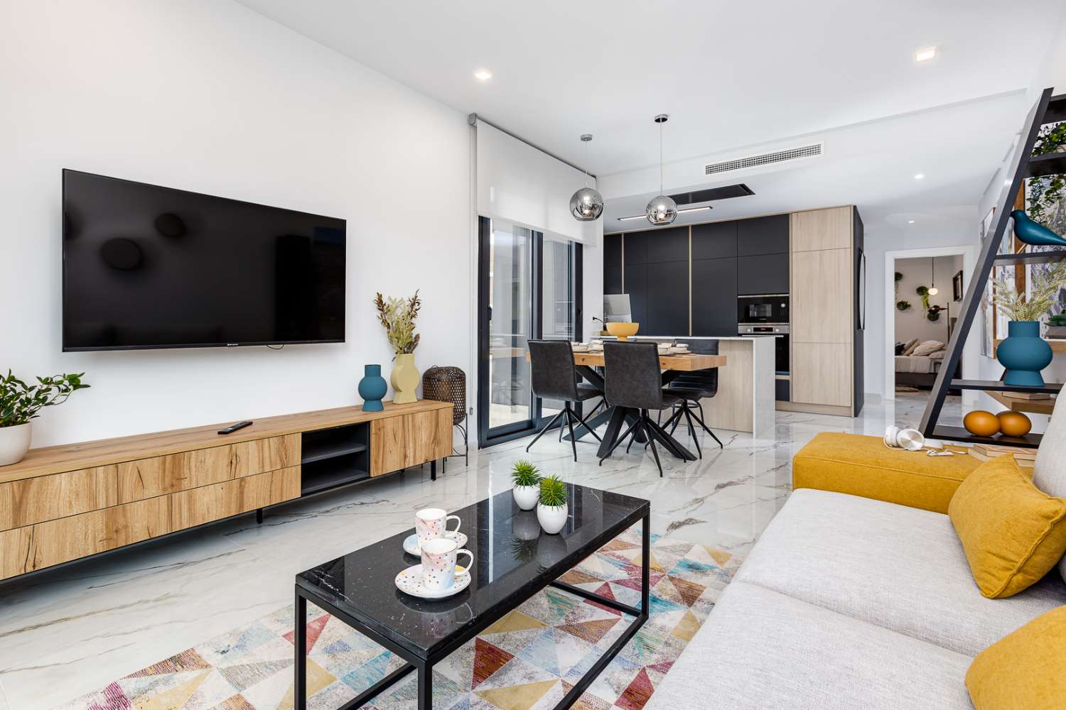 Lo Marabú Bungalows – moderní bydlení na Costa Blanca South