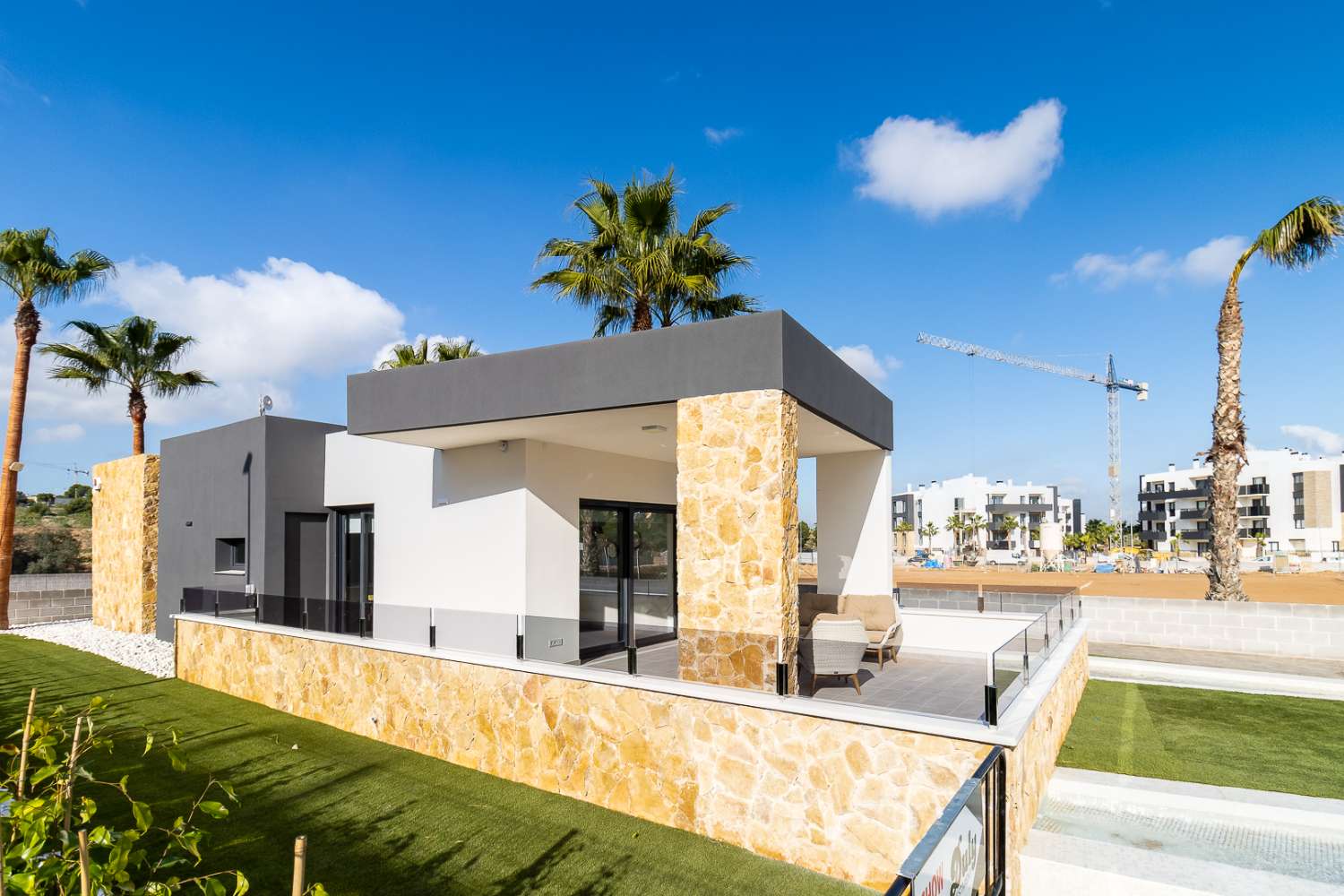 Lo Marabú Bungalows – moderní bydlení na Costa Blanca South