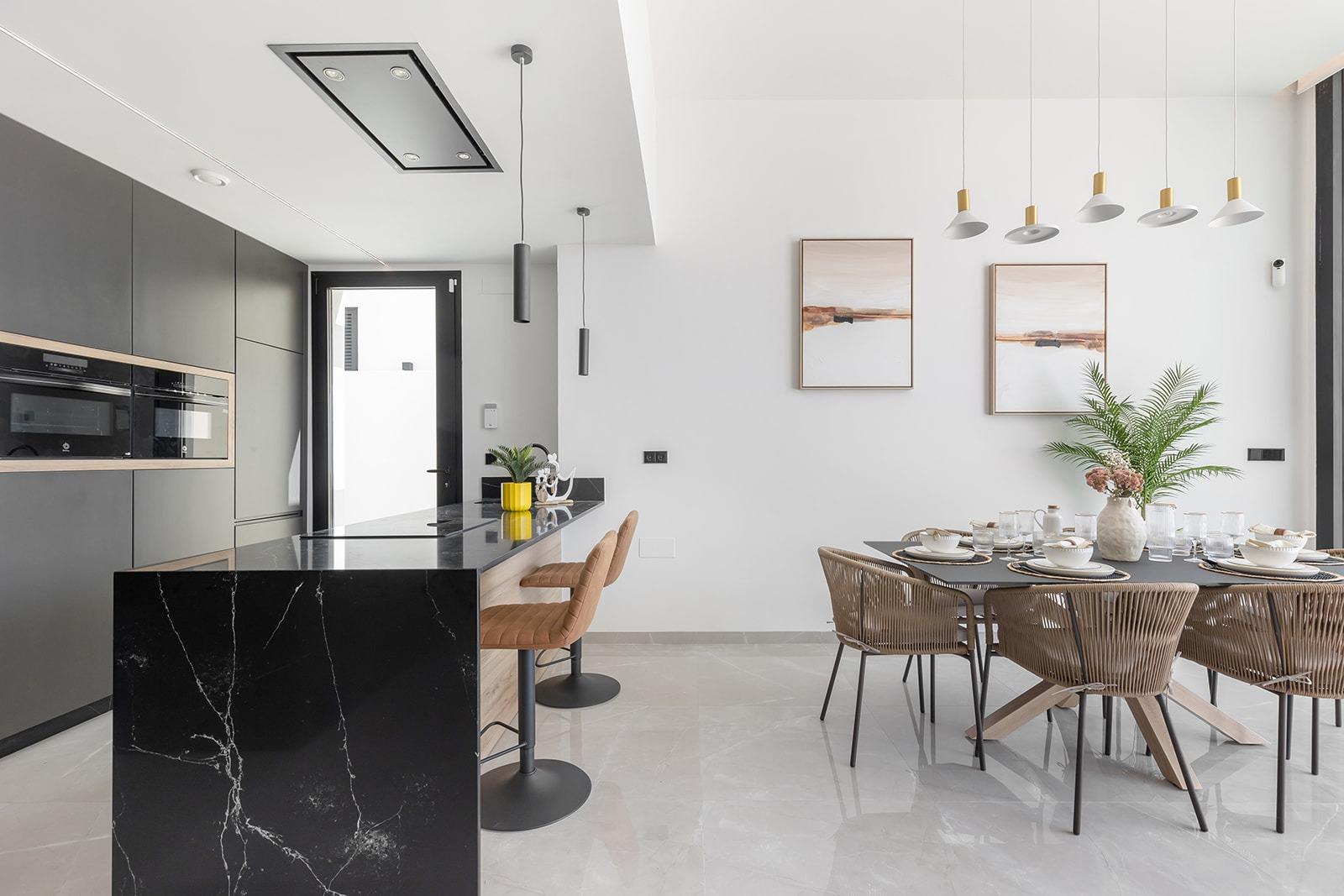 Exkluzivní vily v Los Balcones – světlo, prostor a moderní životní styl u Torrevieji