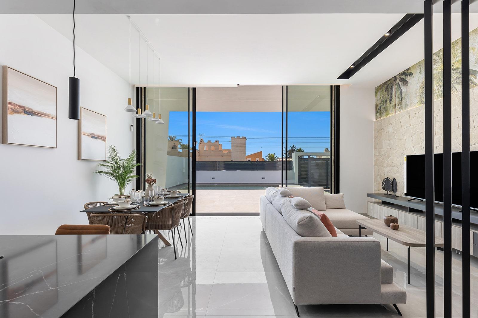 Exkluzivní vily v Los Balcones – světlo, prostor a moderní životní styl u Torrevieji