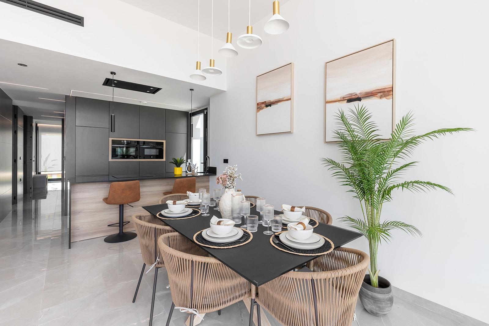 Exkluzivní vily v Los Balcones – světlo, prostor a moderní životní styl u Torrevieji