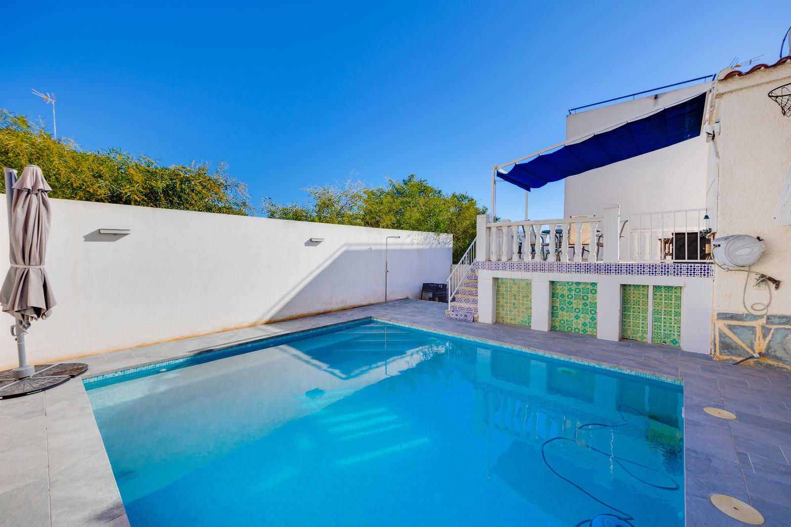 Detached Villa with Private Pool and Solar Energy in La Marina