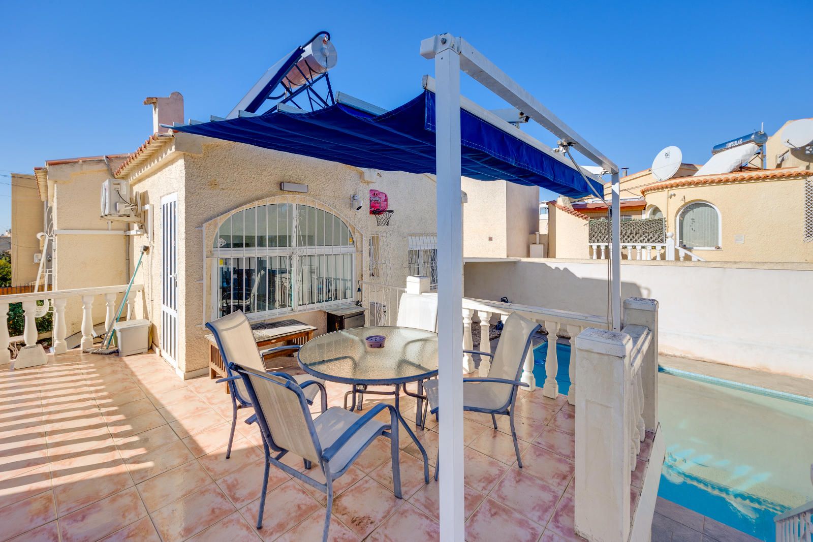 Detached Villa with Private Pool and Solar Energy in La Marina