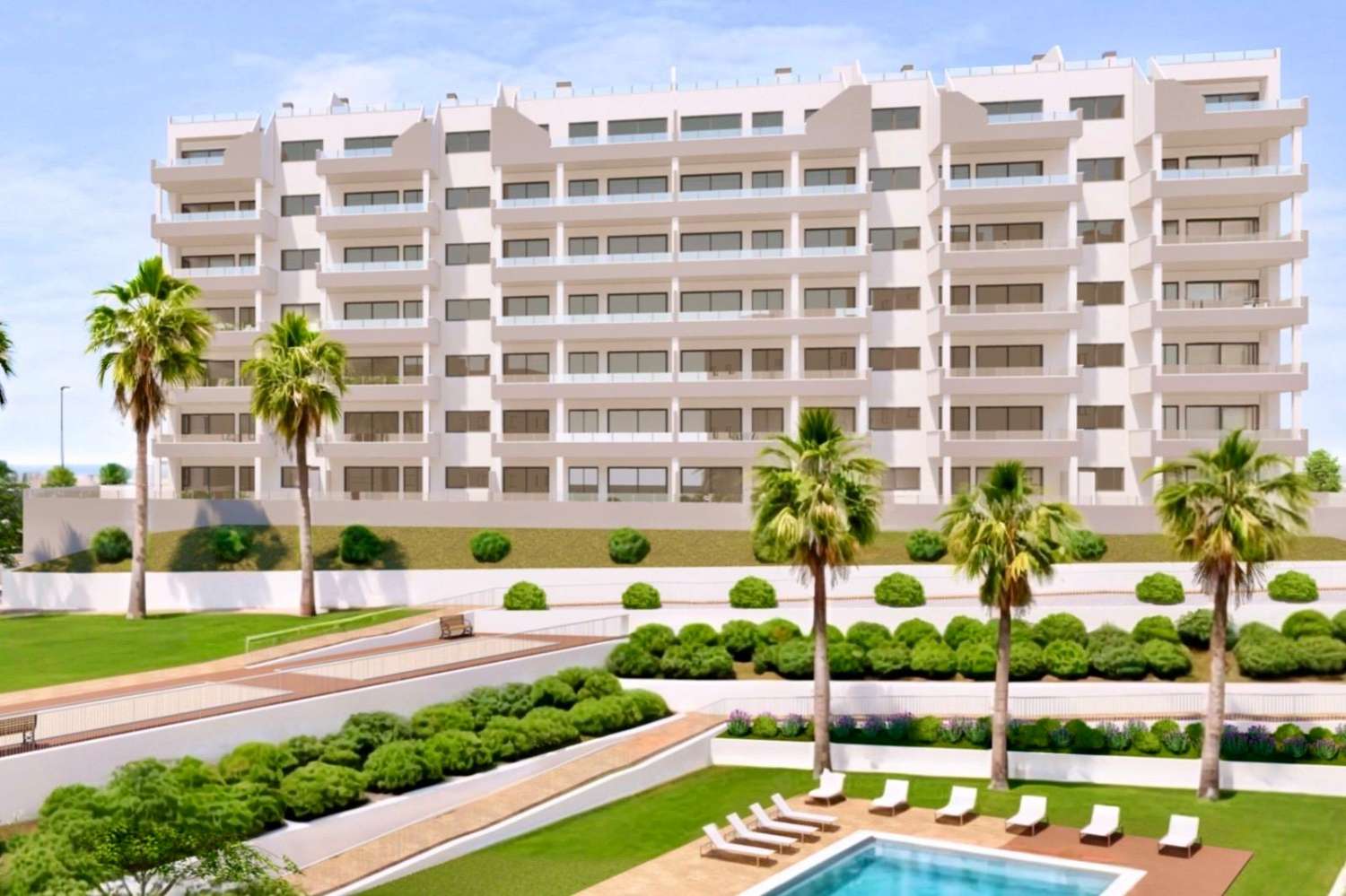 Modern Apartments in an Exclusive Residential Project San Miguel de Salinas – Costa Blanca South