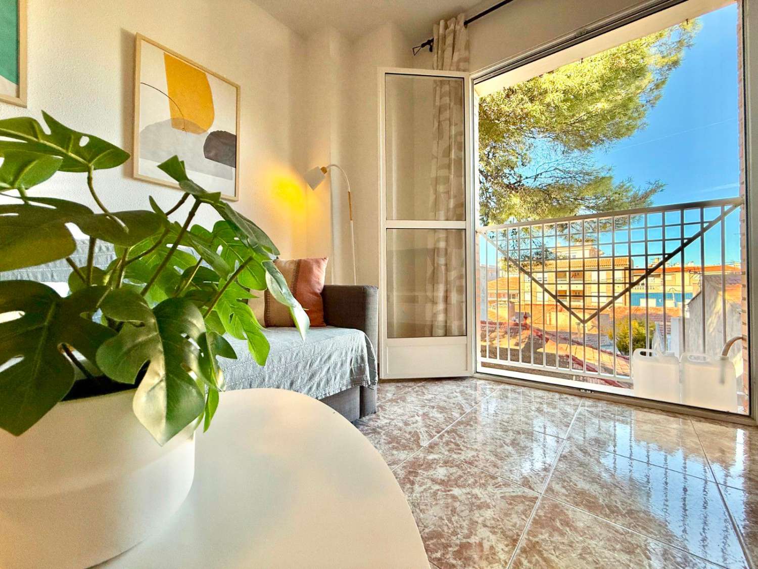 Apartment Just 90 Metres from the Beach – Lo Pagán