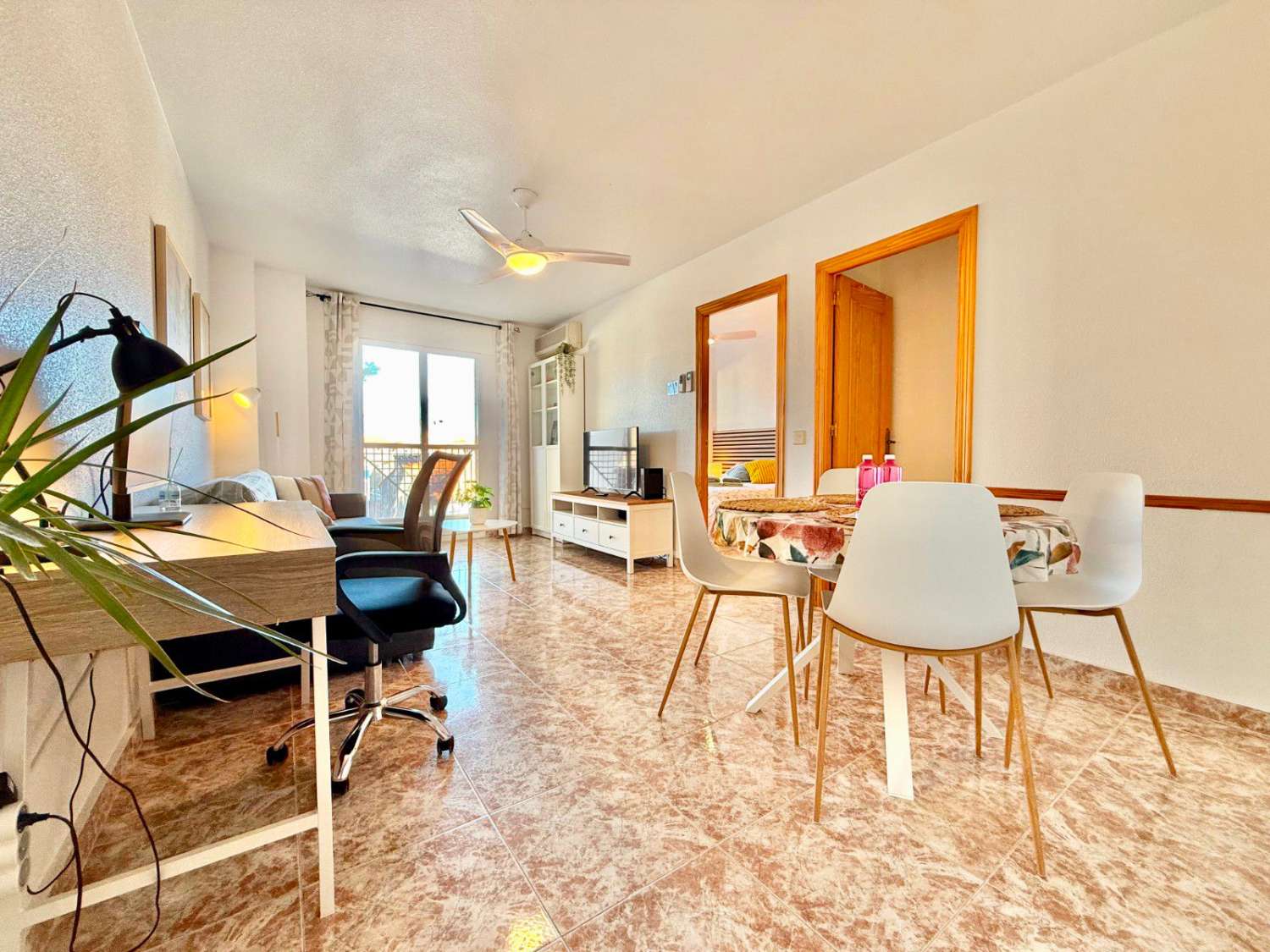 Apartment Just 90 Metres from the Beach – Lo Pagán