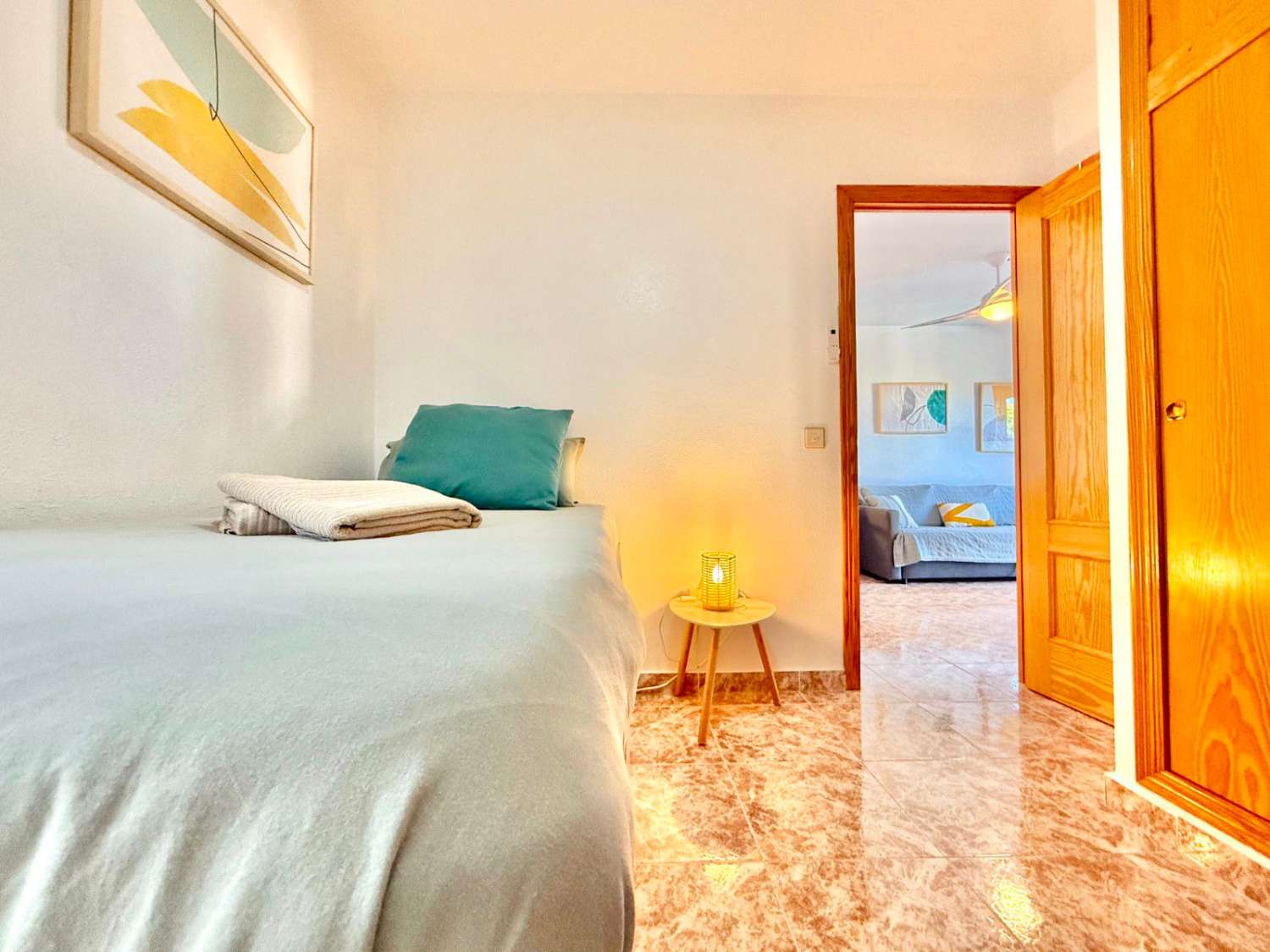 Apartment Just 90 Metres from the Beach – Lo Pagán