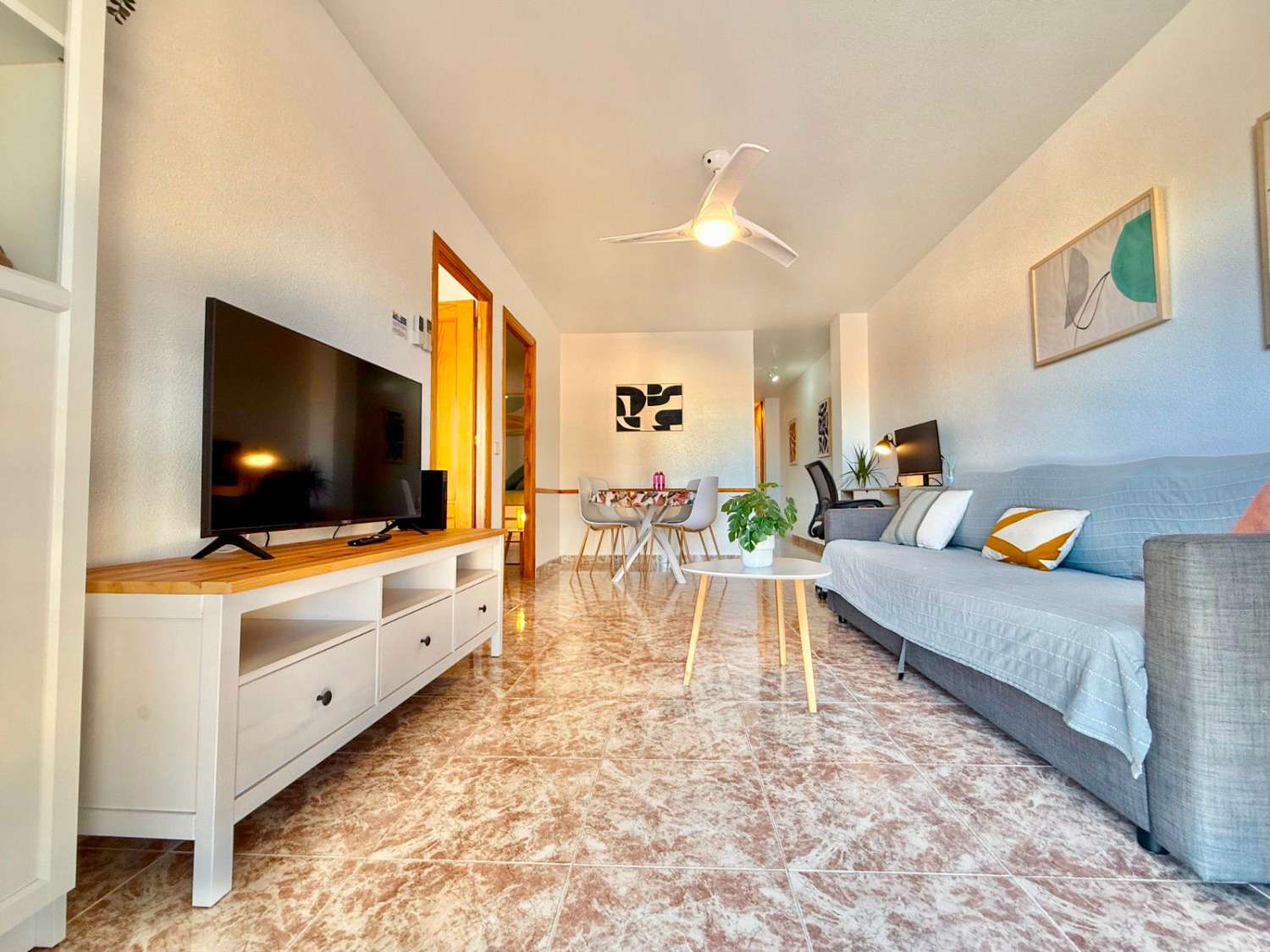 Apartment Just 90 Metres from the Beach – Lo Pagán