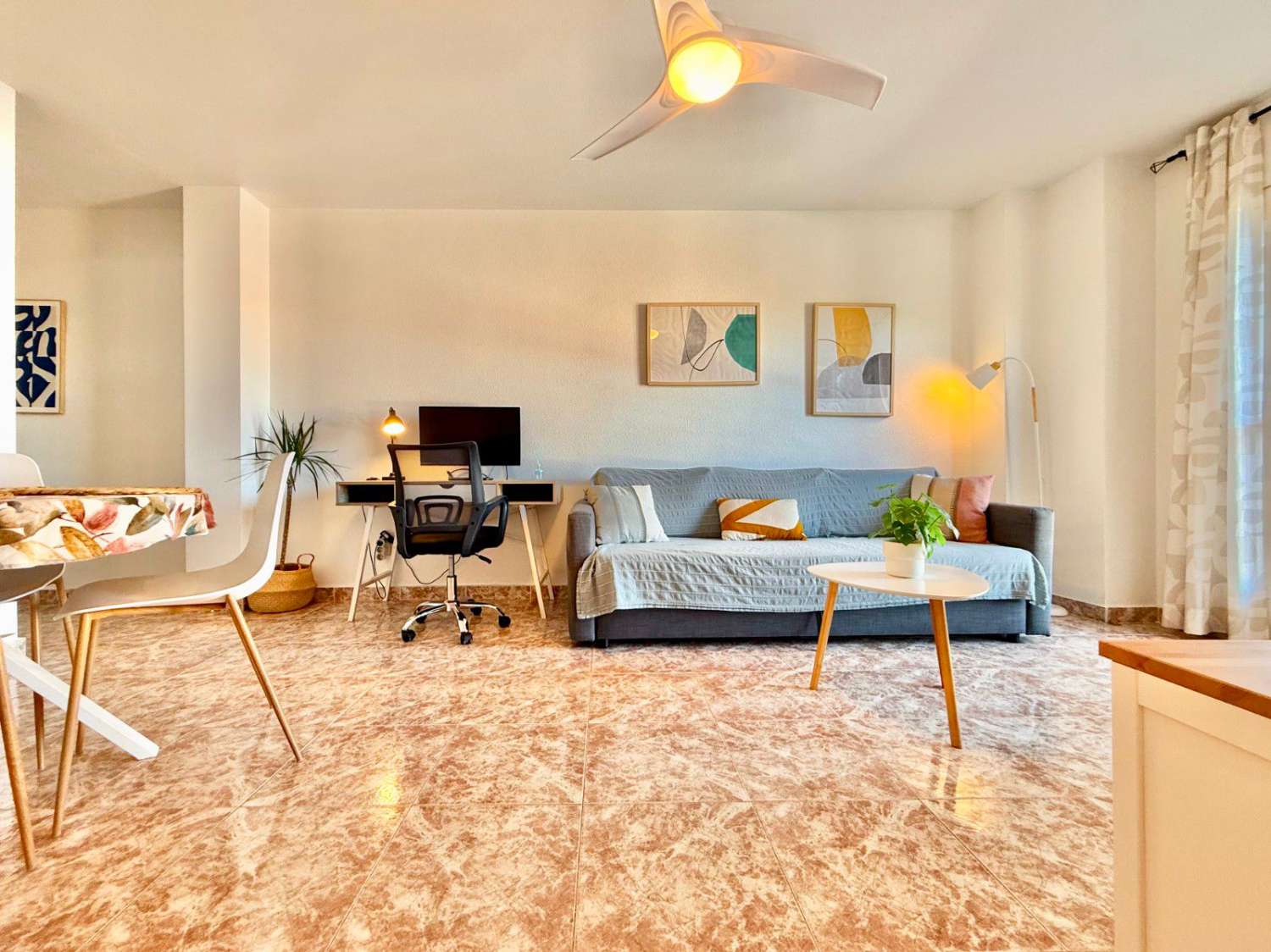 Apartment Just 90 Metres from the Beach – Lo Pagán