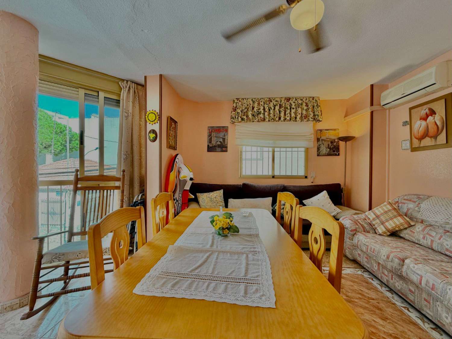 Apartment with Garage and Mar Menor Views – First Line Near the Beach