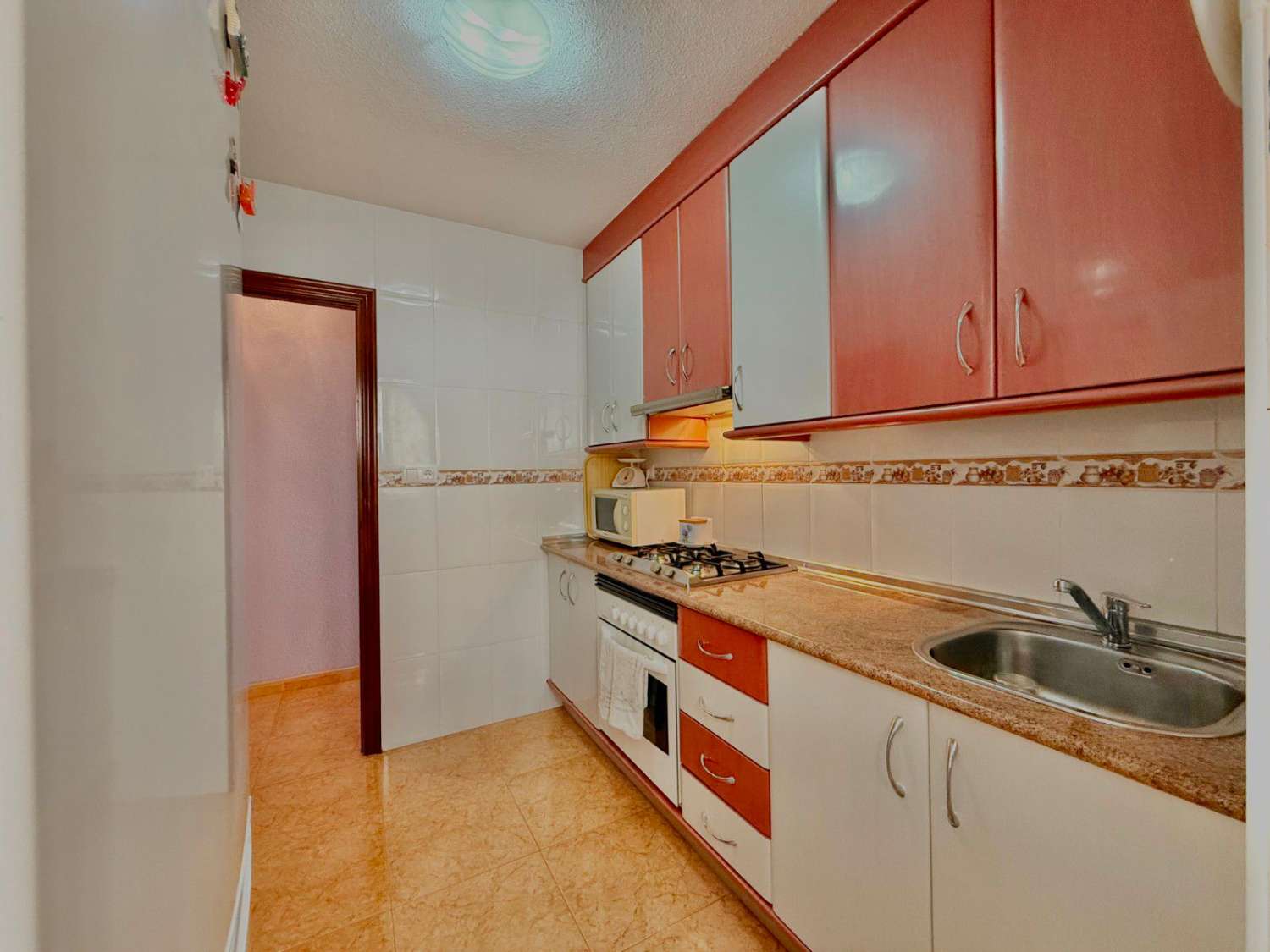 Apartment with Garage and Mar Menor Views – First Line Near the Beach