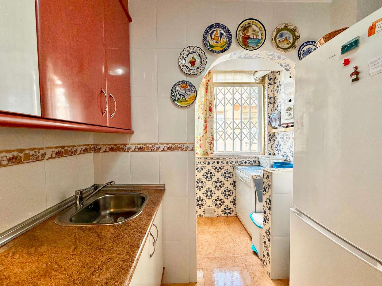 Apartment with Garage and Mar Menor Views – First Line Near the Beach