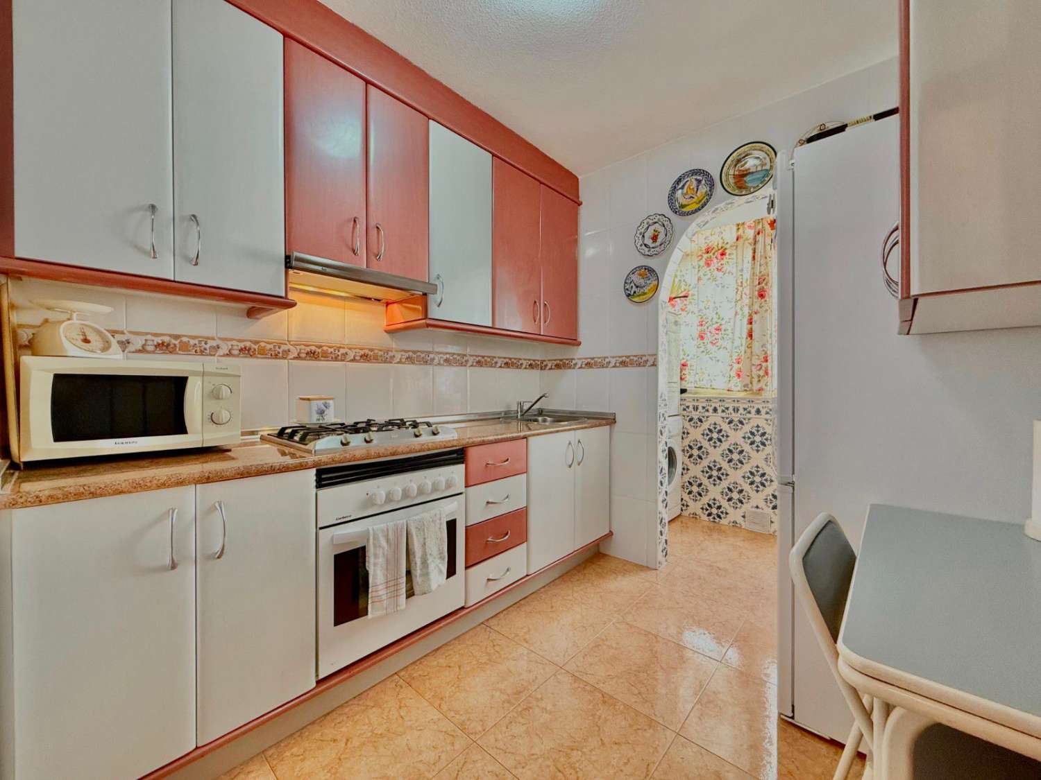 Apartment with Garage and Mar Menor Views – First Line Near the Beach