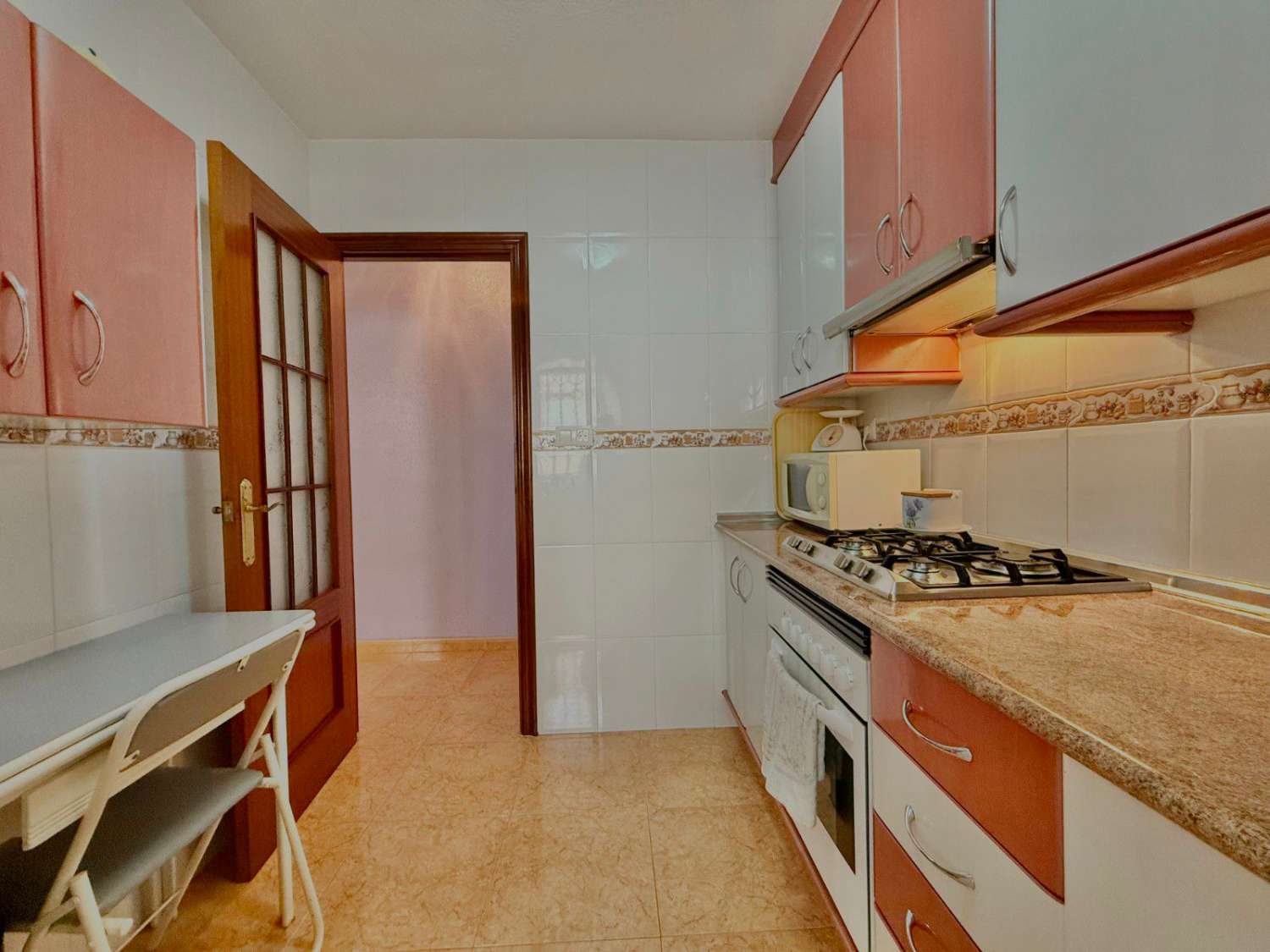 Apartment with Garage and Mar Menor Views – First Line Near the Beach