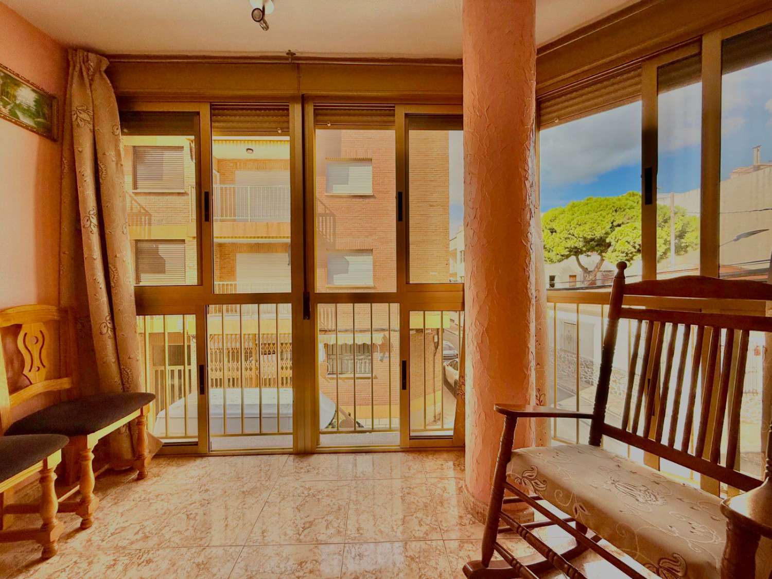 Apartment with Garage and Mar Menor Views – First Line Near the Beach