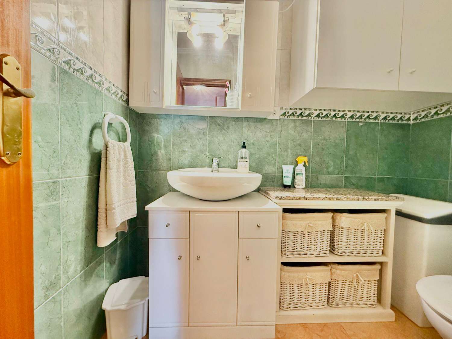 Apartment with Garage and Mar Menor Views – First Line Near the Beach