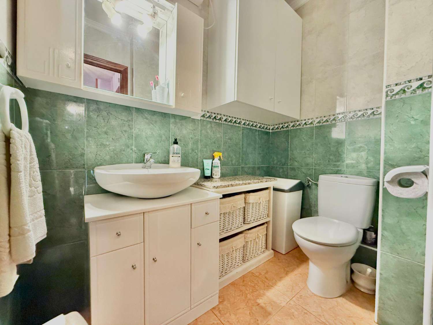 Apartment with Garage and Mar Menor Views – First Line Near the Beach