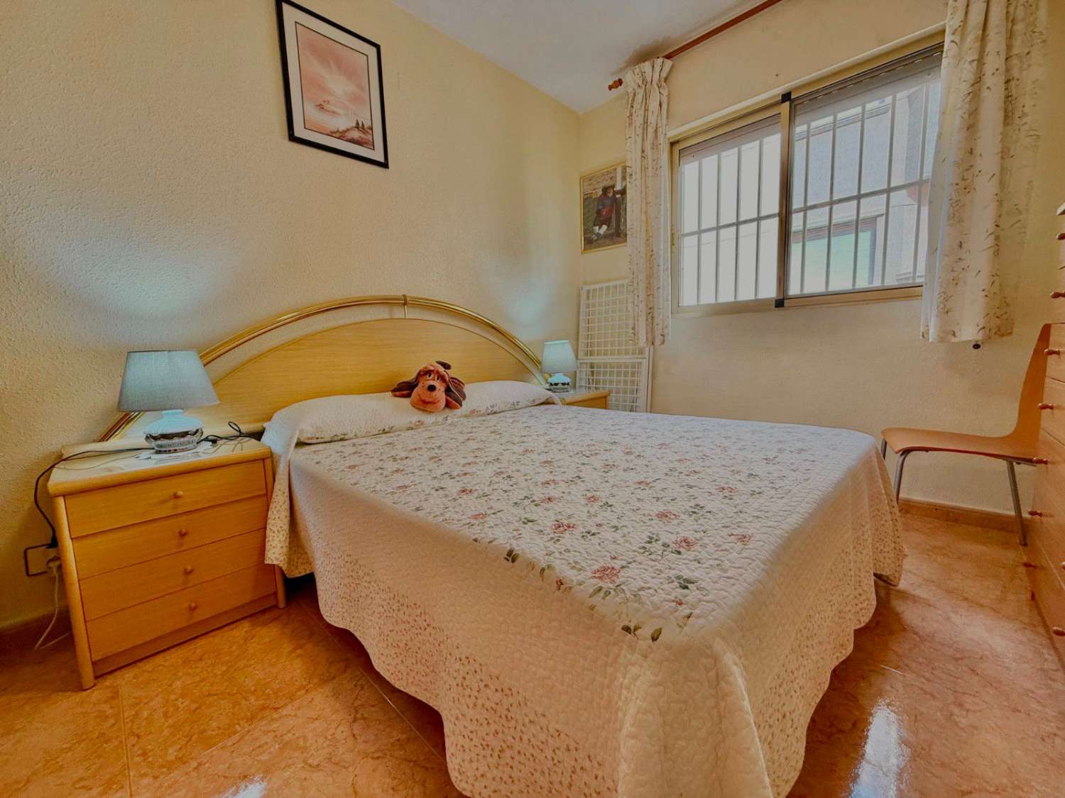 Apartment with Garage and Mar Menor Views – First Line Near the Beach