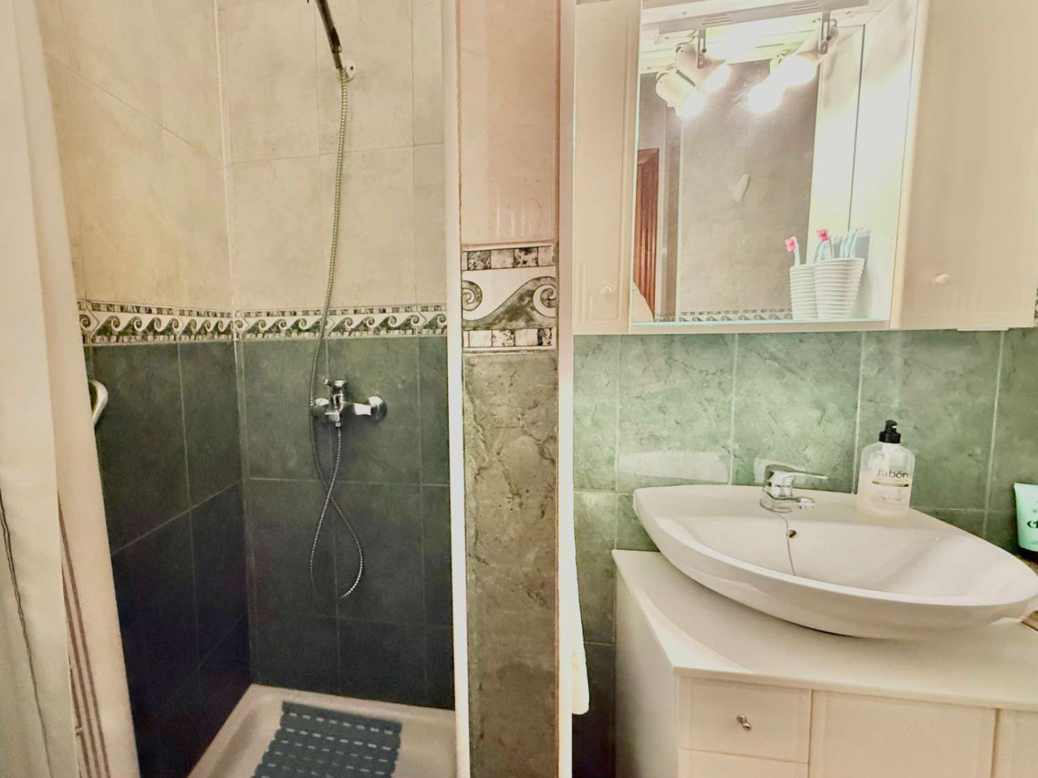 Apartment with Garage and Mar Menor Views – First Line Near the Beach