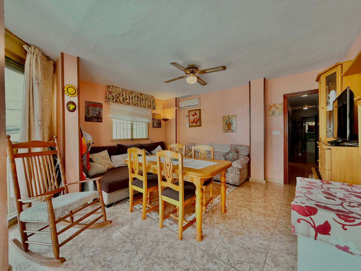 Apartment with Garage and Mar Menor Views – First Line Near the Beach