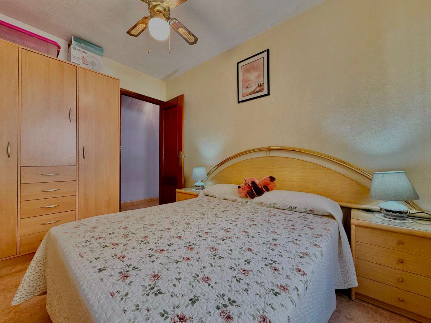 Apartment with Garage and Mar Menor Views – First Line Near the Beach