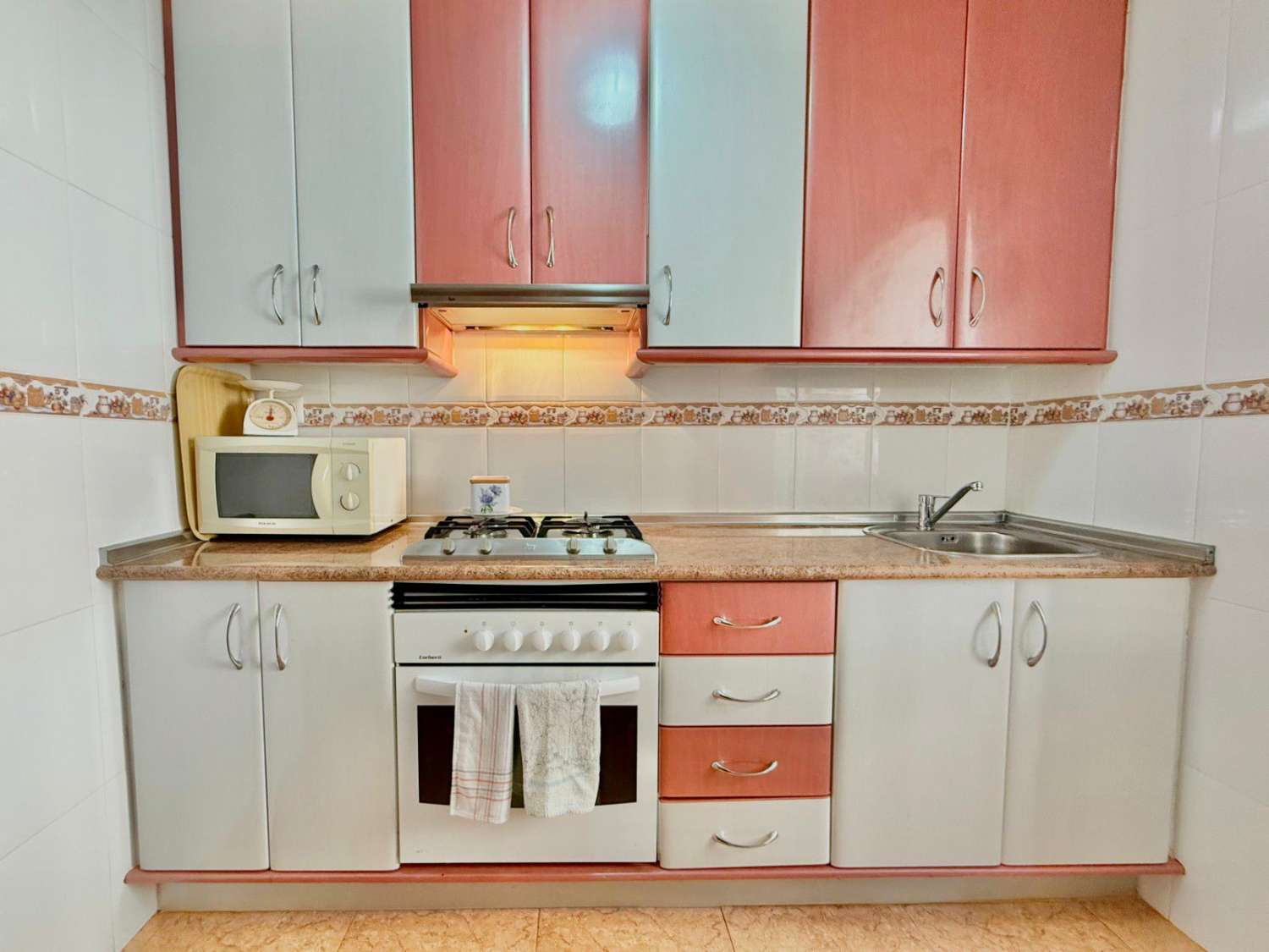 Apartment with Garage and Mar Menor Views – First Line Near the Beach