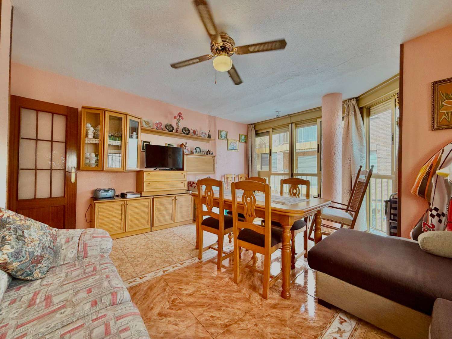 Apartment with Garage and Mar Menor Views – First Line Near the Beach