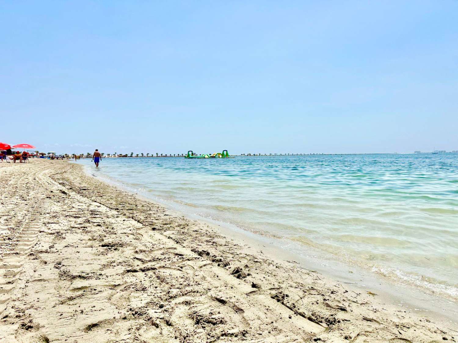 Apartment with Garage and Mar Menor Views – First Line Near the Beach