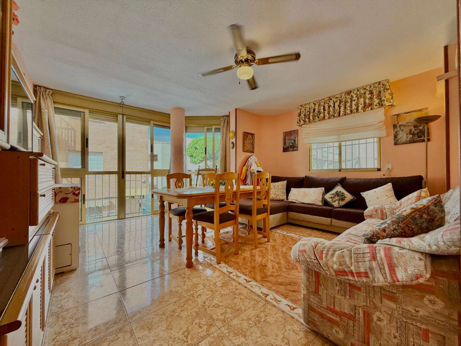 Apartment with Garage and Mar Menor Views – First Line Near the Beach