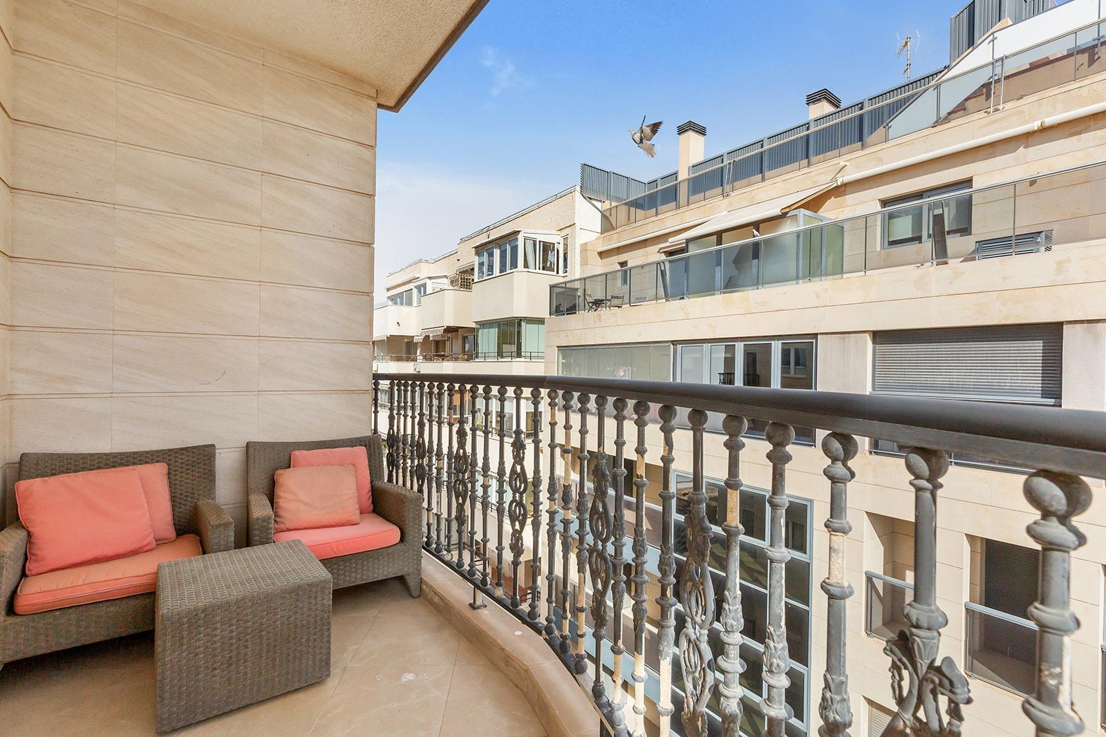 Exclusive Property with Views over Paseo Vistalegre – Torrevieja