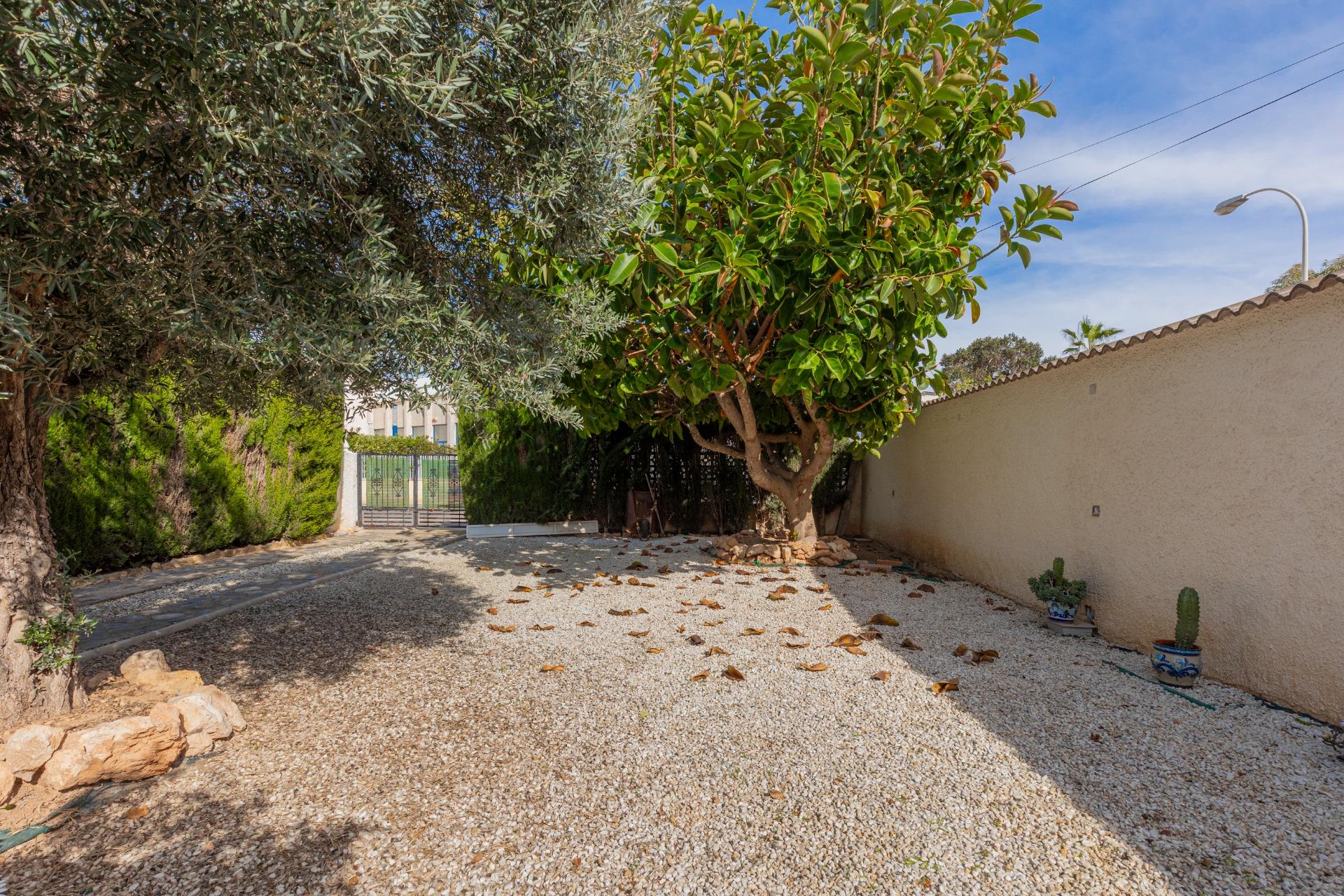 Opportunity: Detached House with Large 317 m² Plot in El Chaparral – La Siesta, Torrevieja