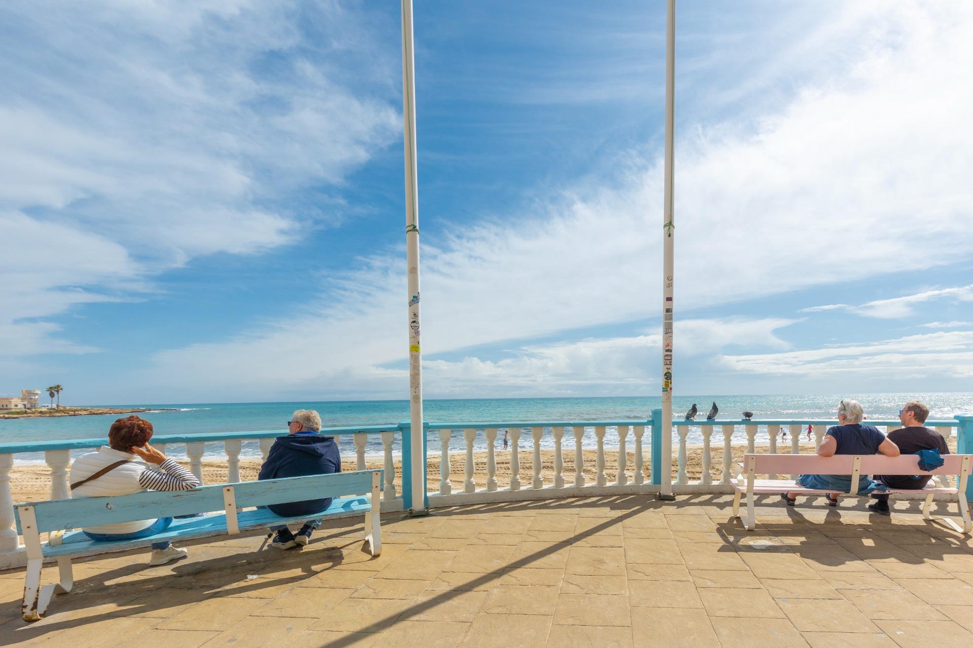 Penthouse just 50 meters from Los Locos Beach – Torrevieja