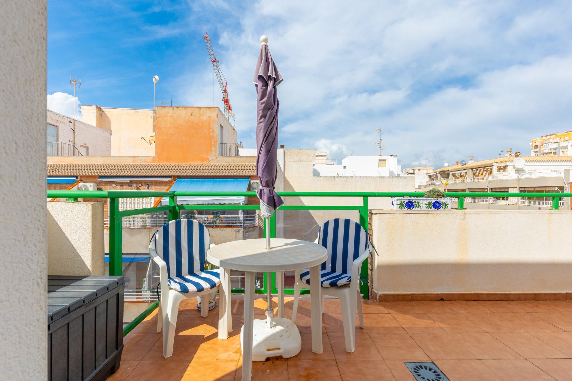 Penthouse just 50 meters from Los Locos Beach – Torrevieja