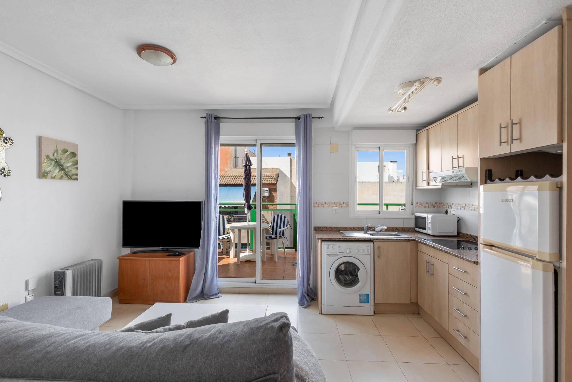 Penthouse just 50 meters from Los Locos Beach – Torrevieja