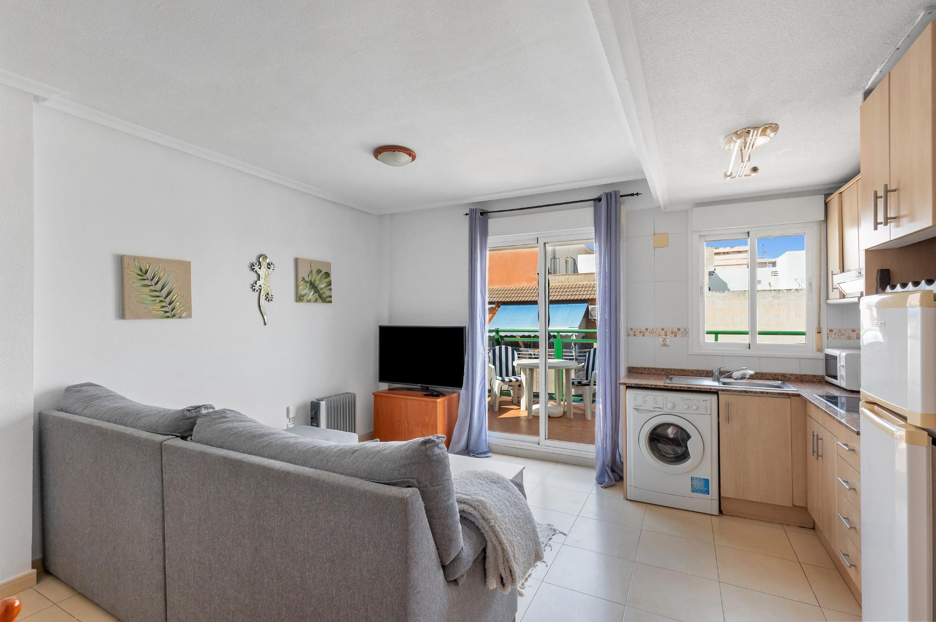 Penthouse just 50 meters from Los Locos Beach – Torrevieja