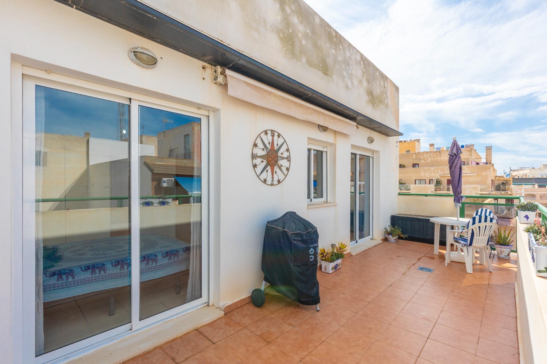 Penthouse just 50 meters from Los Locos Beach – Torrevieja