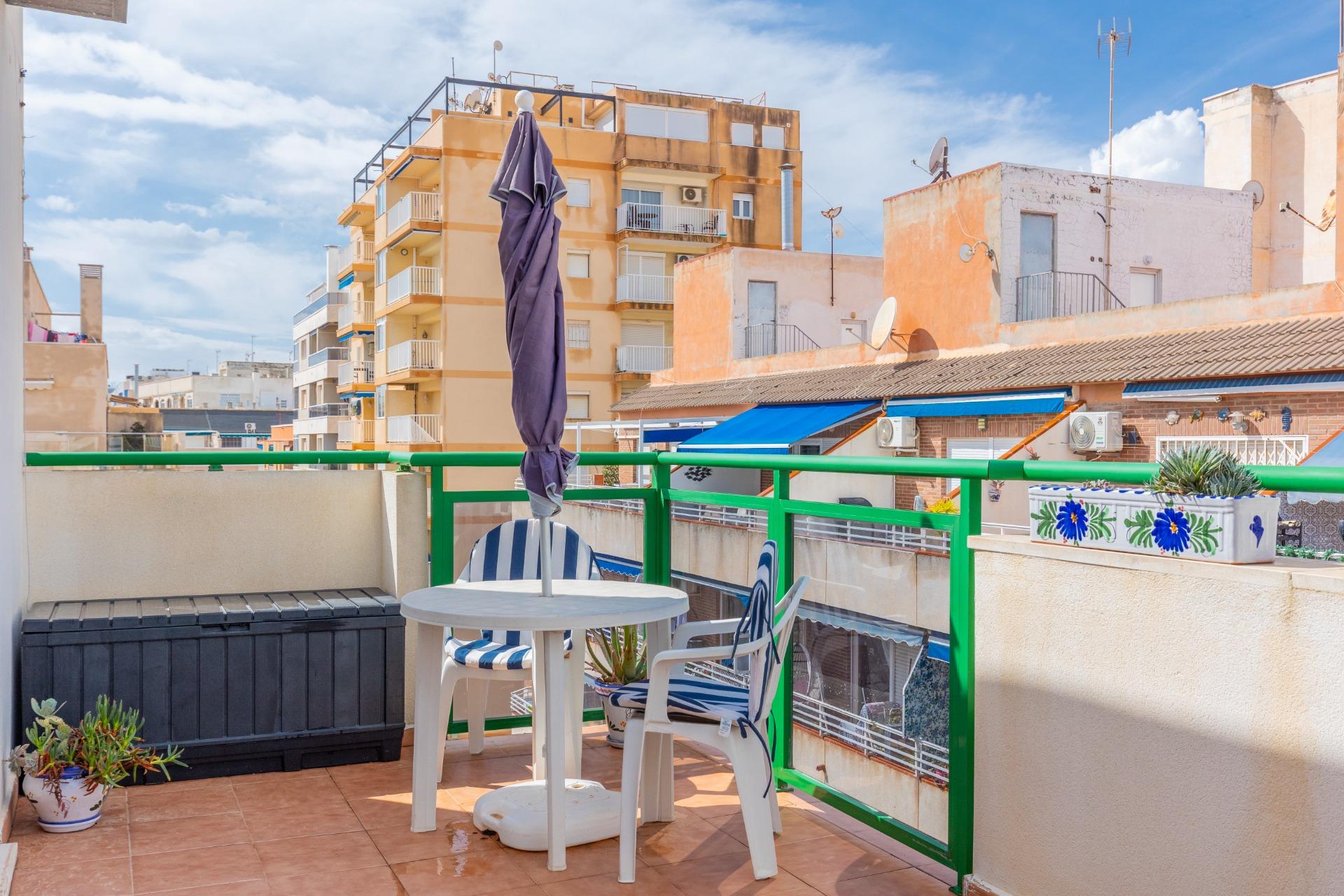 Penthouse just 50 meters from Los Locos Beach – Torrevieja