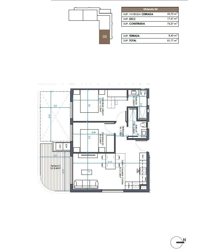 Apartment for sale in Guardamar del Segura